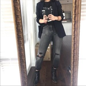 Distressed Levi’s Selvage Wedgie